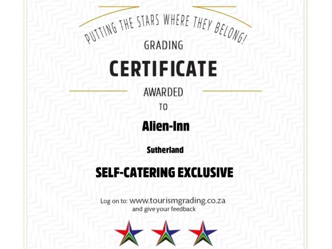 Alien-Inn Sutherland Pokój zdjęcie